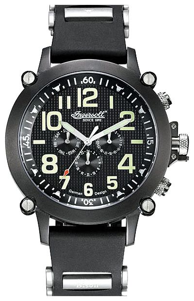 Wrist watch PULSAR Ingersoll IN1610BBK for Men - picture, photo, image