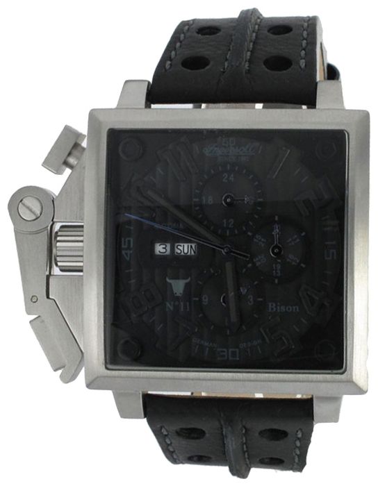 Wrist watch PULSAR Ingersoll IN1613BKBK for Men - picture, photo, image