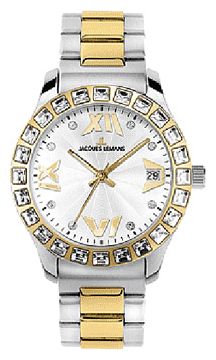 Wrist watch PULSAR Jacques Lemans 1-1517ZB for women - picture, photo, image