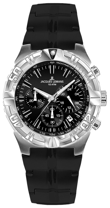 Wrist watch PULSAR Jacques Lemans 1-1757A for Men - picture, photo, image