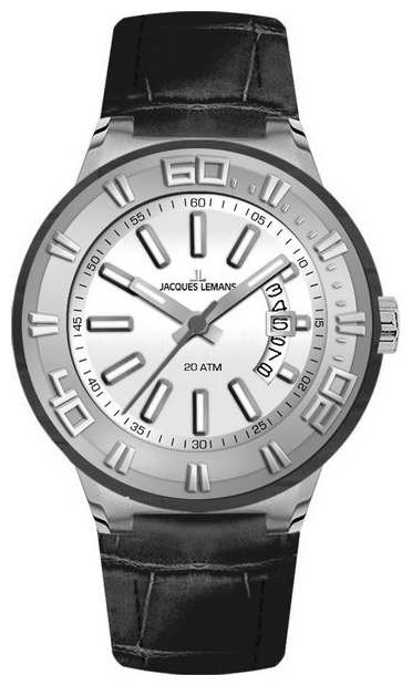 Wrist unisex watch PULSAR Jacques Lemans 1-1771B - picture, photo, image