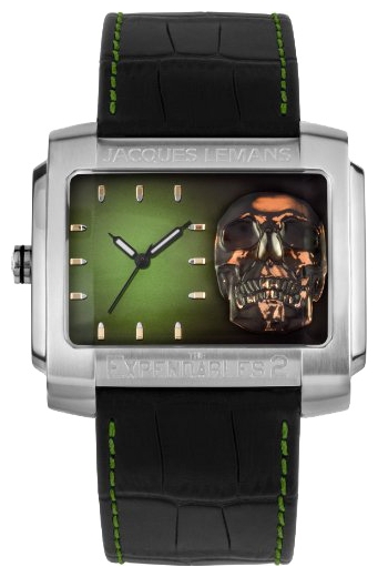 Wrist watch PULSAR Jacques Lemans E-224 for unisex - picture, photo, image
