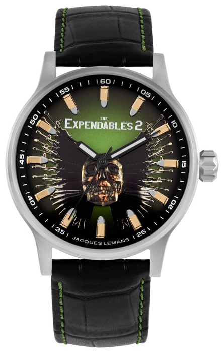 Wrist watch PULSAR Jacques Lemans E-226 for unisex - picture, photo, image