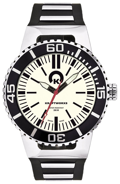 Wrist unisex watch PULSAR Kraftworxs KW-D200-8W2 - picture, photo, image