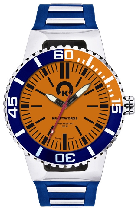 Wrist unisex watch PULSAR Kraftworxs KW-D200-9OR - picture, photo, image