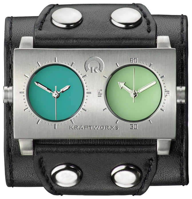 Wrist unisex watch PULSAR Kraftworxs KW-DT-11B2/11B1 - picture, photo, image