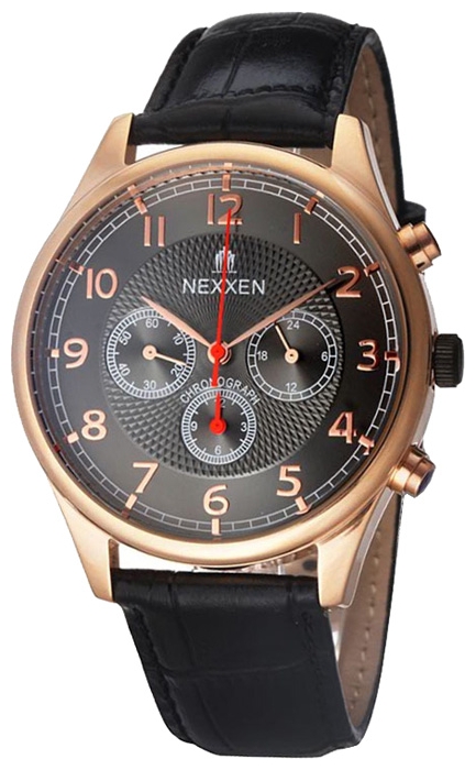 Wrist watch PULSAR Nexxen NE12901CHM RG/BLK/BLK for Men - picture, photo, image