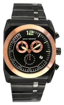 Wrist watch PULSAR Paco Rabanne PRH983-2AM for Men - picture, photo, image