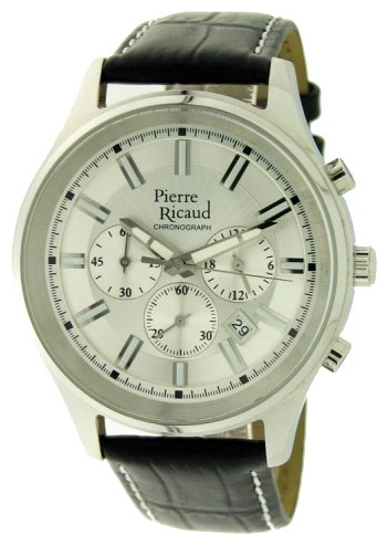 Wrist watch PULSAR Pierre Ricaud P11082.5213CH for Men - picture, photo, image