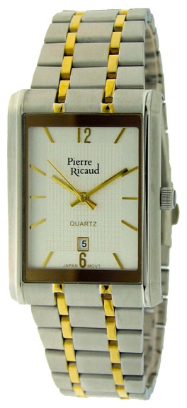 Wrist watch PULSAR Pierre Ricaud P3249G.2153Q for Men - picture, photo, image