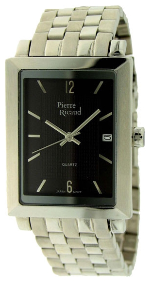 Wrist watch PULSAR Pierre Ricaud P3296G.5154Q for Men - picture, photo, image