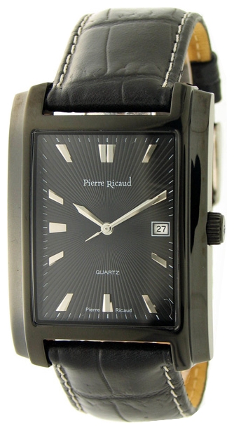 Wrist watch PULSAR Pierre Ricaud P91015.B214Q for Men - picture, photo, image