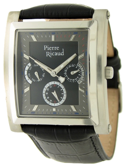 Wrist watch PULSAR Pierre Ricaud P91043.5213QF for Men - picture, photo, image