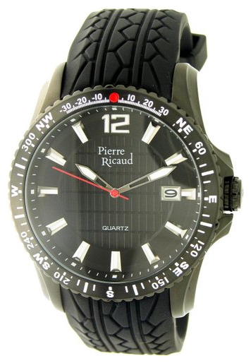 Wrist watch PULSAR Pierre Ricaud P97002.B254QR for Men - picture, photo, image