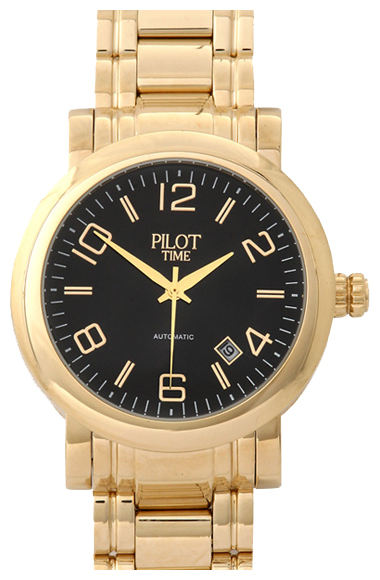 Wrist watch PULSAR Pilot Time 3896408 for Men - picture, photo, image