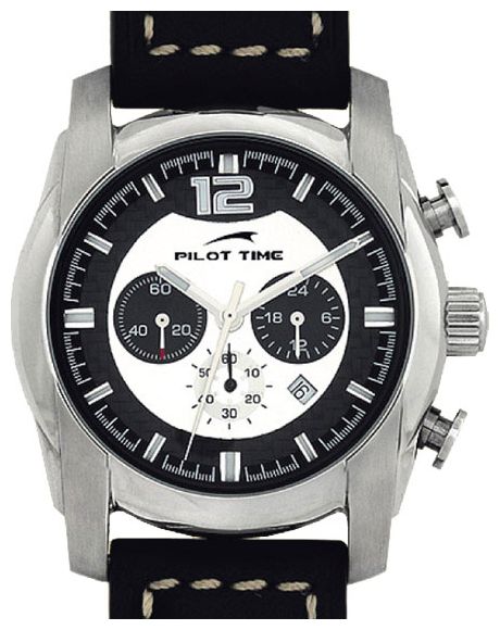 Wrist watch PULSAR Pilot Time 7773804 for Men - picture, photo, image