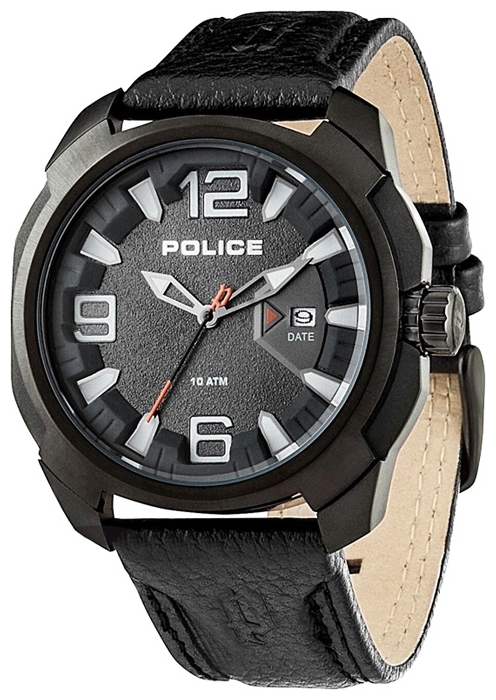 Wrist watch PULSAR Police PL.13836JSB/61 for Men - picture, photo, image