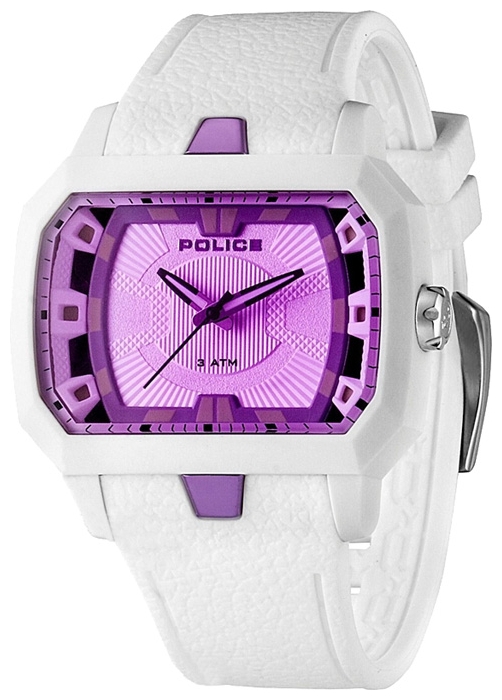 Wrist unisex watch PULSAR Police PL.13838JPW/04 - picture, photo, image