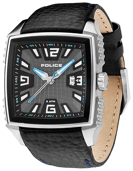 Wrist watch PULSAR Police PL.13839JS/61 for Men - picture, photo, image