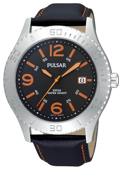 Wrist watch PULSAR PS9005X1 for Men - picture, photo, image