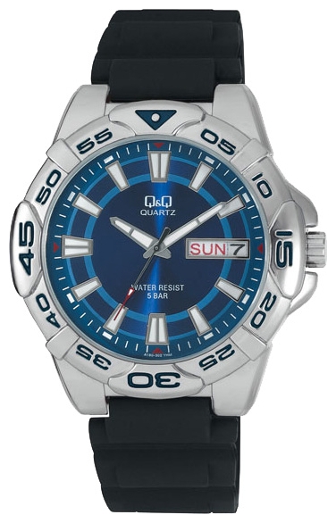 Wrist watch PULSAR Q&Q A180-302 for Men - picture, photo, image