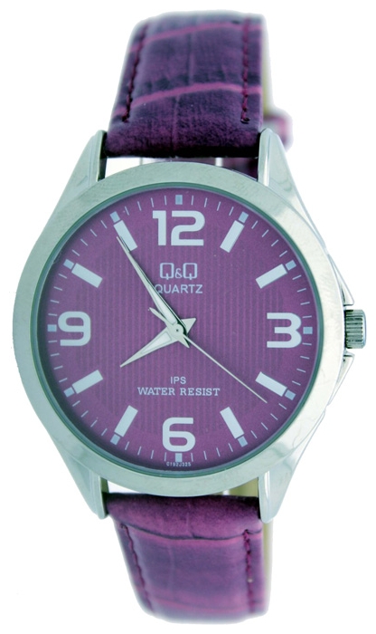 Wrist watch PULSAR Q&Q C192-325 for unisex - picture, photo, image