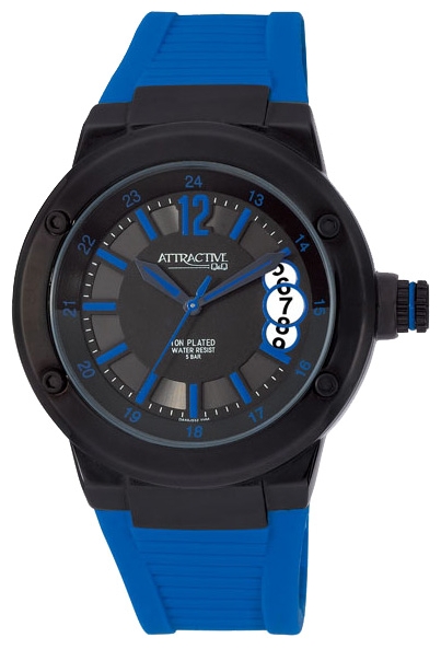 Wrist watch PULSAR Q&Q DA40-532 for unisex - picture, photo, image