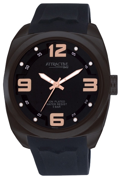 Wrist unisex watch PULSAR Q&Q DB28-505 - picture, photo, image