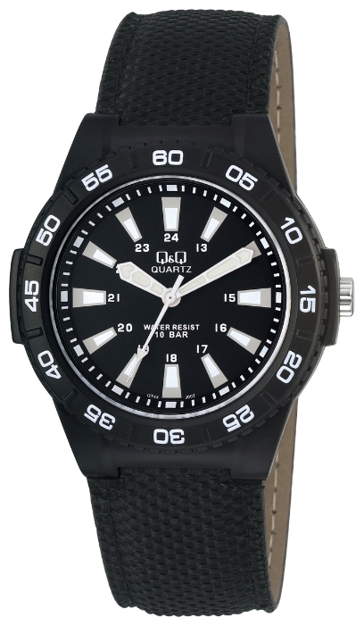 Wrist watch PULSAR Q&Q GT44 J007 for men - picture, photo, image