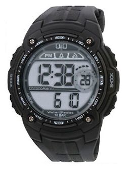 Wrist unisex watch PULSAR Q&Q M075 J001 - picture, photo, image