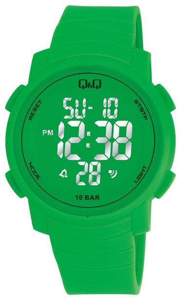 Wrist watch PULSAR Q&Q M122 J007 for unisex - picture, photo, image