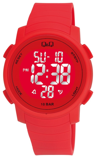 Wrist watch PULSAR Q&Q M122 J009 for unisex - picture, photo, image