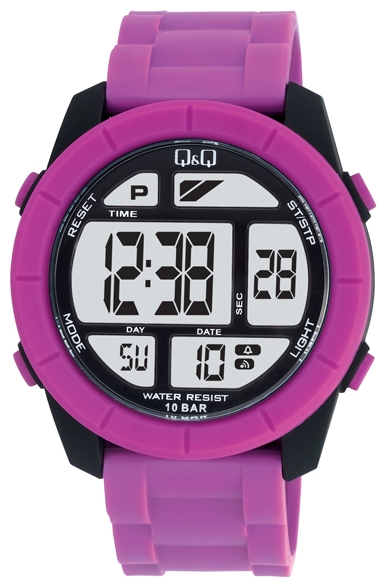 Wrist watch PULSAR Q&Q M123 J007 for unisex - picture, photo, image