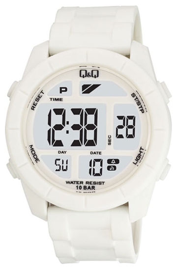 Wrist unisex watch PULSAR Q&Q M123 J010 - picture, photo, image