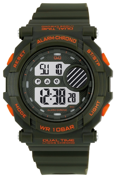 Wrist watch PULSAR Q&Q M136 J003 for Men - picture, photo, image