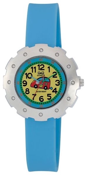 Wrist watch PULSAR Q&Q Q765 J303 for children - picture, photo, image
