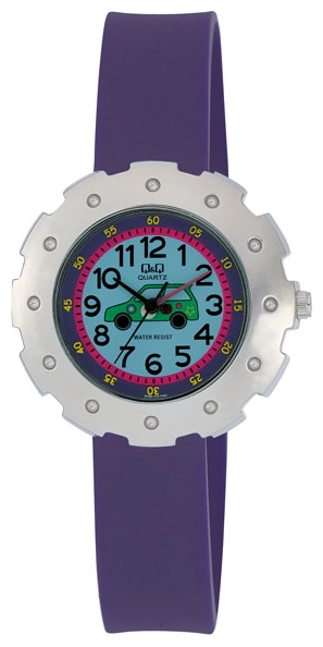 Wrist watch PULSAR Q&Q Q765 J325 for children - picture, photo, image