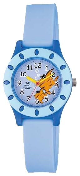 Wrist watch PULSAR Q&Q VQ13 J005 for children - picture, photo, image