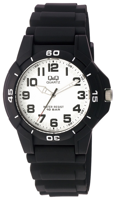 Wrist unisex watch PULSAR Q&Q VQ84 J001 - picture, photo, image