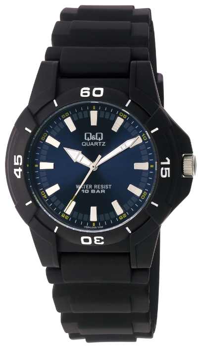 Wrist unisex watch PULSAR Q&Q VQ84 J003 - picture, photo, image