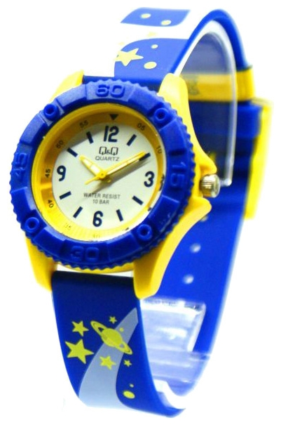 Wrist watch PULSAR Q&Q VQ96 J018 for children - picture, photo, image