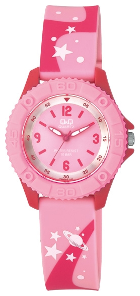 Wrist watch PULSAR Q&Q VQ96 J019 for children - picture, photo, image