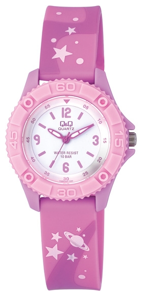 Wrist watch PULSAR Q&Q VQ96 J020 for children - picture, photo, image