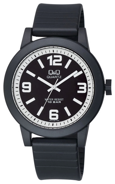 Wrist unisex watch PULSAR Q&Q VR10 J007 - picture, photo, image