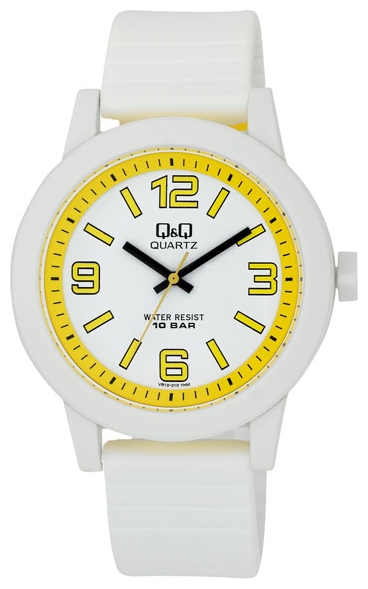 Wrist watch PULSAR Q&Q VR10 J010 for unisex - picture, photo, image