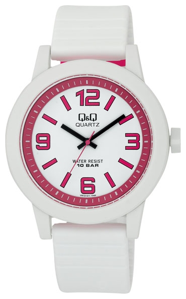 Wrist watch PULSAR Q&Q VR10 J011 for unisex - picture, photo, image