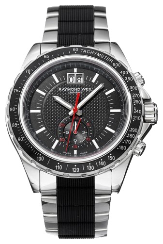Wrist watch PULSAR Raymond Weil 8620-STR-20001 for unisex - picture, photo, image