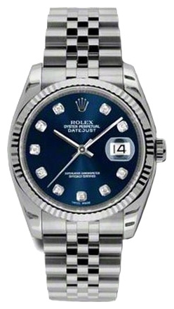 Wrist watch PULSAR Rolex 116234BLDJ for Men - picture, photo, image