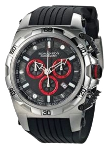 Wrist watch PULSAR Romanson AL2650HMD(BK) for Men - picture, photo, image