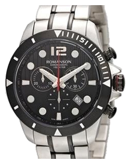 Wrist watch PULSAR Romanson AM3203HMD(BK) for Men - picture, photo, image